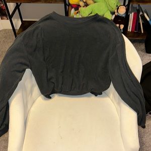 Navy Blue Sweatshirt